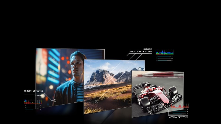 hisense U6KQ automatické vyhodnocování